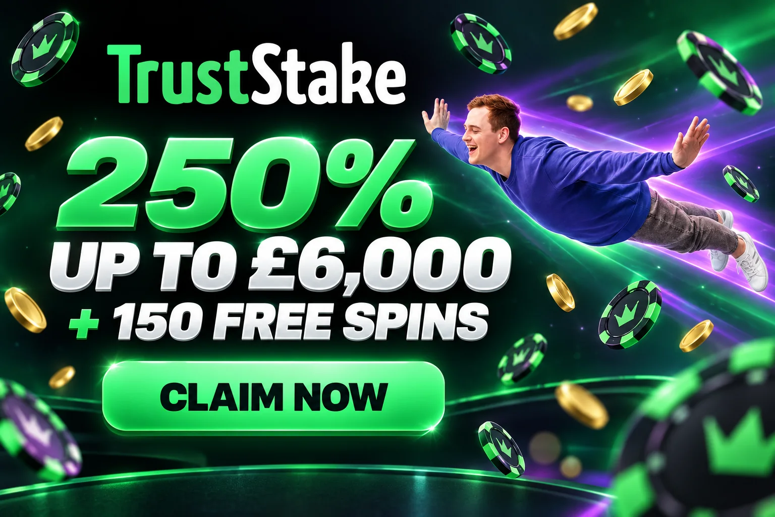 TrustStake casino promotion